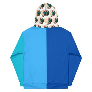 Unisex Hoodie (All-over-print) with bird