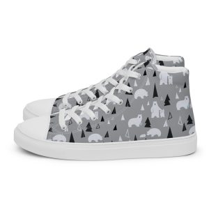 Women’s high top canvas (All-Over-Print)