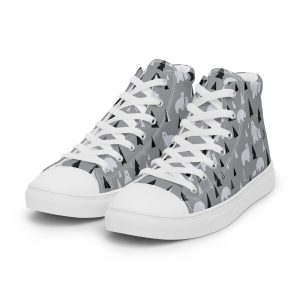 Women’s high top canvas (All-Over-Print)